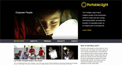 Desktop Screenshot of portablelight.org
